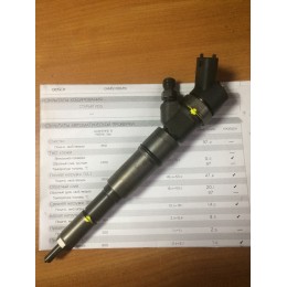 Форсунка б/у Bosch 0445110049 Land Rover 2.0 D Форсунка б/у Bosch 0445110049 Land Rover 2.0 D