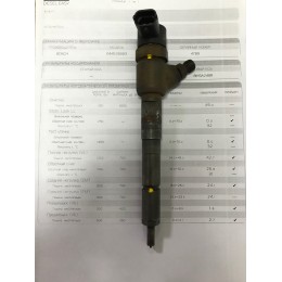 Форсунка б/у Bosch 0445110083 Opel, Fiat 1.3D Форсунка б/у Bosch 0445110083 Opel, Fiat 1.3D