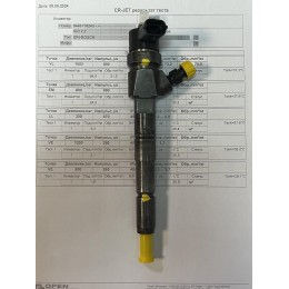 Форсунка б/у Bosch 0445110243 Fiat Форсунка б/у Bosch 0445110243 Fiat