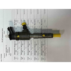 Форсунка б/у Bosch 0445110252 Peugeot