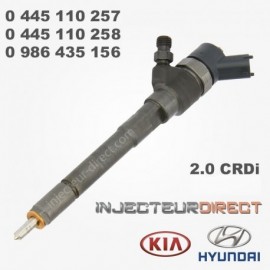 Форсунка б/у Bosch 0445110258 KIA