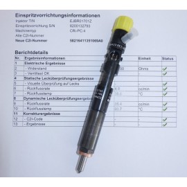 Форсунка б/у Delphi R02301Z, R02801D,33800-4X500 Хундай Кия 2.9 CRDI Форсунка б/у Delphi R02301Z, R02801D,33800-4X500 Хундай Кия 2.9 CRDI